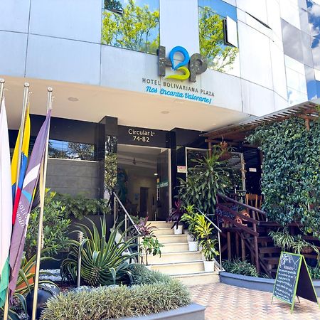Hotel Bolivariana Plaza Медельин Экстерьер фото