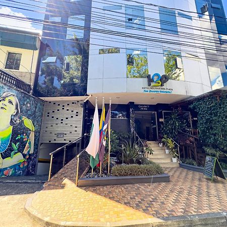 Hotel Bolivariana Plaza Медельин Экстерьер фото
